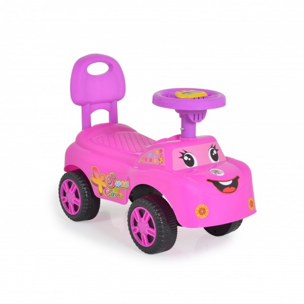 Moni Περπατούρα Αυτοκινητάκι Keep Riding 213 Ροζ (3800146231149)  Moni Περπατούρα Αυτοκινητάκι Keep Riding 213 Ροζ (3800146231149)