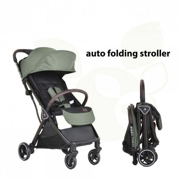Cangaroo  Καρότσι Easy Fold Green (3800146235932) Cangaroo  Καρότσι Easy Fold Green (3800146235932)