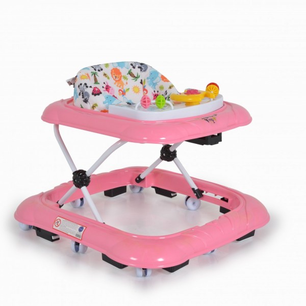 Cangaroo Στράτα Jungle Fun Pink (3800146244293) Cangaroo Στράτα Jungle Fun Pink (3800146244293)