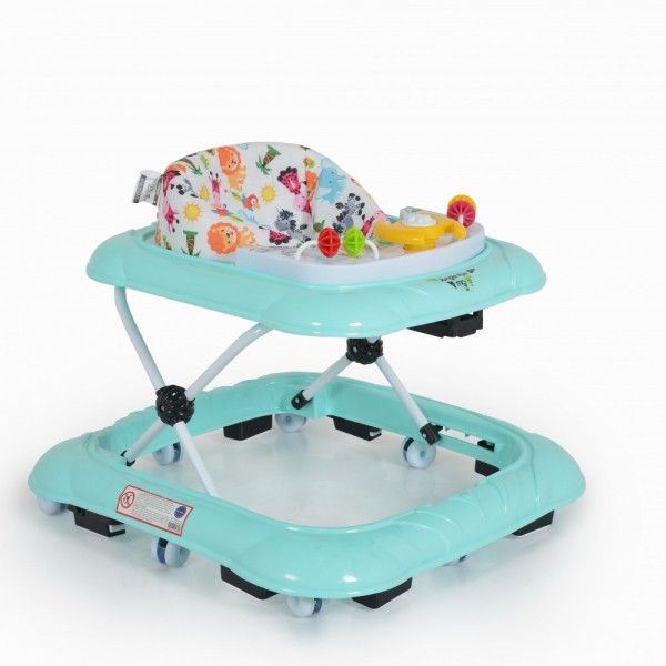 Cangaroo Στράτα Jungle Fun Mint (3800146244309) Cangaroo Στράτα Jungle Fun Mint (3800146244309)