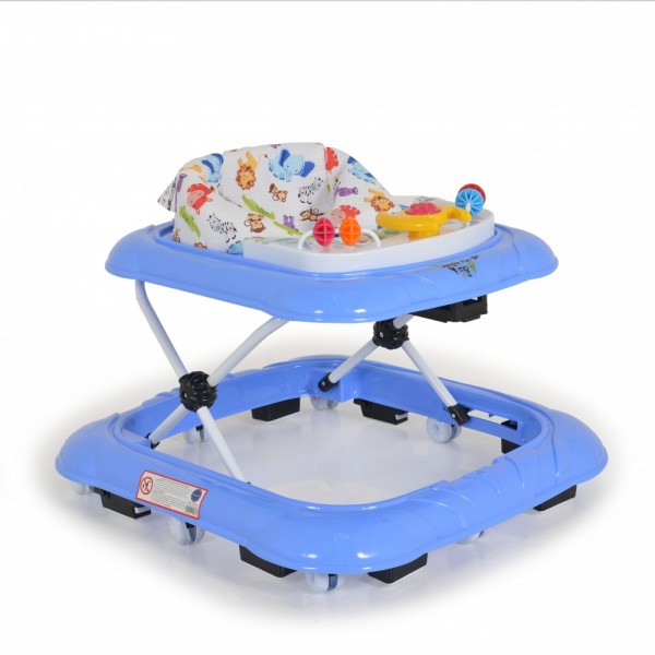 Cangaroo Στράτα Jungle Fun Blue (3800146244323) Cangaroo Στράτα Jungle Fun Blue (3800146244323)