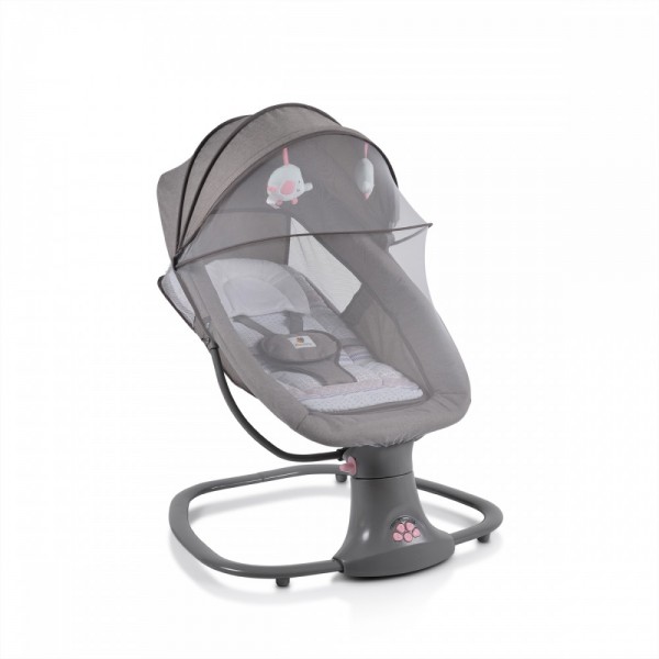 Cangaroo  Ηλεκτρική Ρηλάξ-Κούνια Axel Pink (3800146248499) Cangaroo  Ηλεκτρική Ρηλάξ-Κούνια Axel Pink (3800146248499)