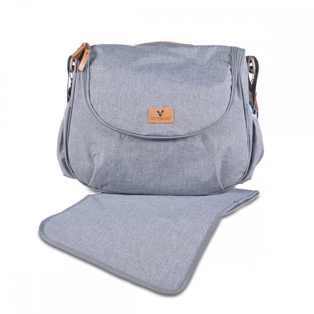Cangaroo Τσάντα Naomi Grey (3800146266912) Cangaroo Τσάντα Naomi Grey (3800146266912)