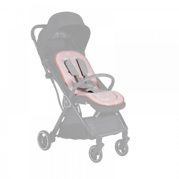Cangaroo Στρώμα Καροτσιού Ροζ Kona (3800146267995) Cangaroo Στρώμα Καροτσιού Ροζ Kona (3800146267995)