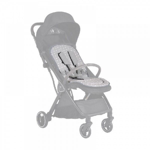 Cangaroo Στρώμα Καροτσιού Γκρι Kona (3800146268008) Cangaroo Στρώμα Καροτσιού Γκρι Kona (3800146268008)