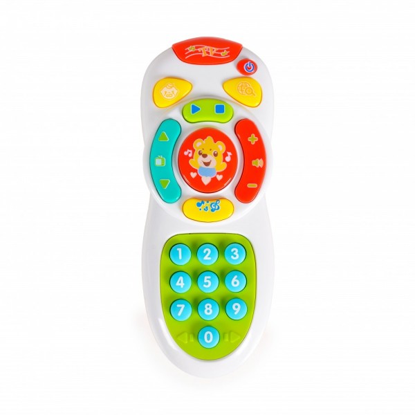 Moni Toys Τηλεκοντρόλ Smart Remote με Μουσική για 18+ Μηνών (3800146268473) Moni Toys Τηλεκοντρόλ Smart Remote με Μουσική για 18+ Μηνών (3800146268473)