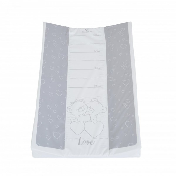 Cangaroo  Αδιάβροχη Αλλαξιέρα Μαλακή 44x67cm Grey bears (3800146268947) Cangaroo  Αδιάβροχη Αλλαξιέρα Μαλακή 44x67cm Grey bears (3800146268947)