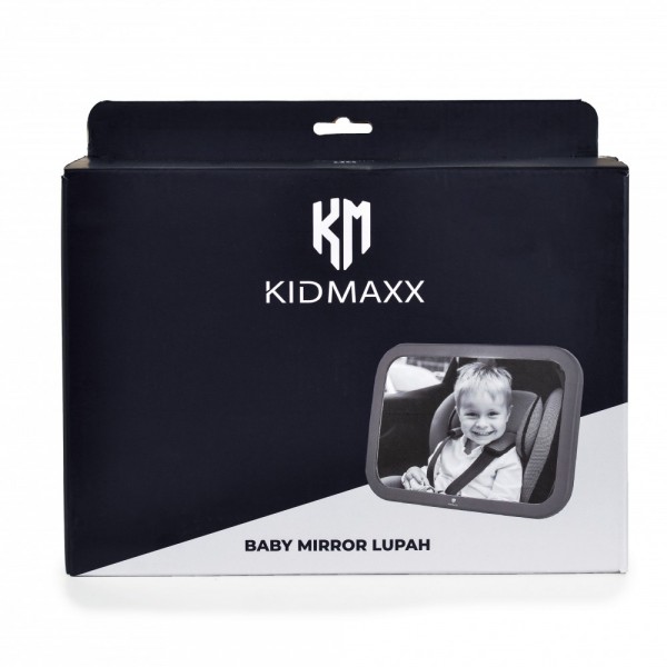 Kidmaxx Αμβλιγώνιος Καθρεπτης Αυτοκινήτου Για Βρεφικό Κάθισμα (3800146270322) Kidmaxx Αμβλιγώνιος Καθρεπτης Αυτοκινήτου Για Βρεφικό Κάθισμα (3800146270322)
