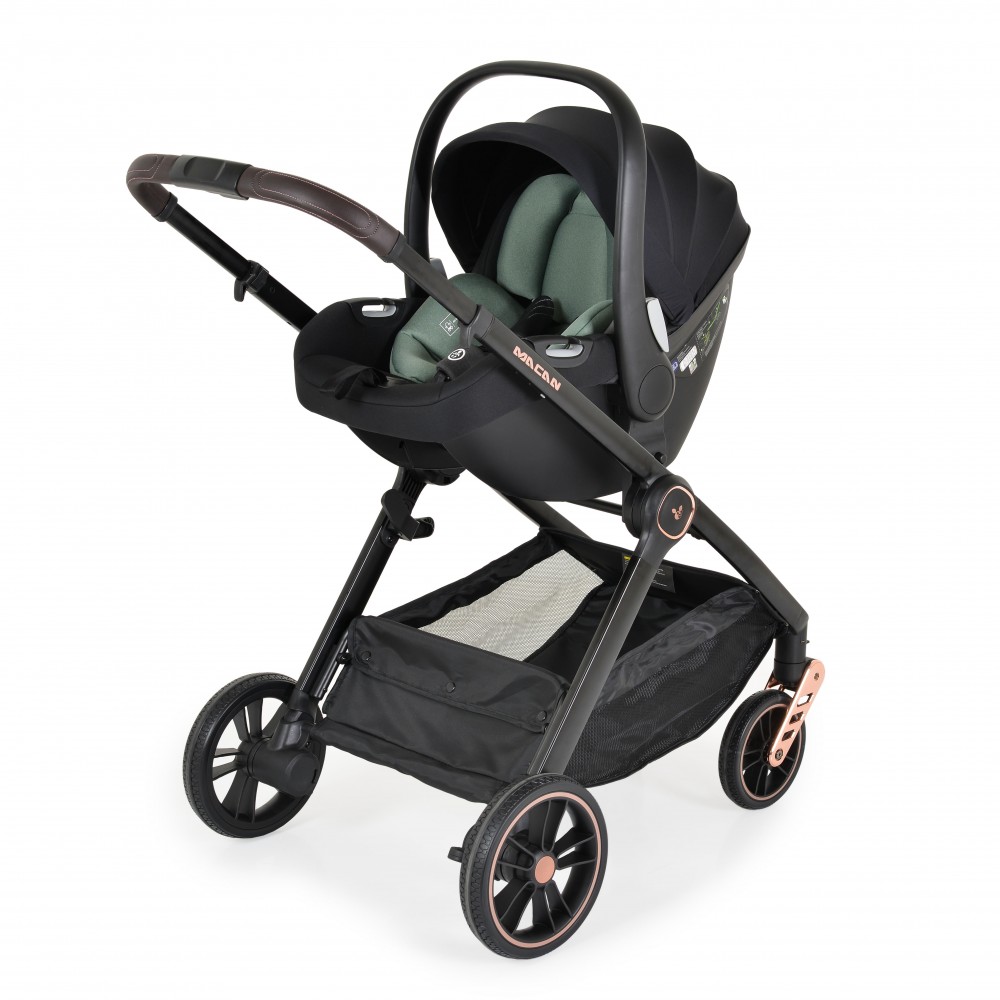 Cangaroo Καρότσι 3 σε 1 Macan Green με I-size Car seat (3800146236113_1) Cangaroo Καρότσι 3 σε 1 Macan Green με I-size Car seat (3800146236113_1)
