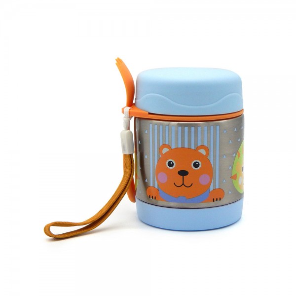 Oops Βρεφικό Θερμός Φαγητού Boy Ανοξείδωτο 300ml (X30-40007-40)
