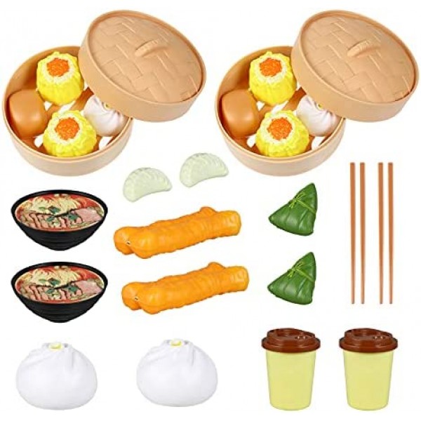Wtoy Chinese Food Σετ 58 τεμαχίων (40890) Wtoy Chinese Food Σετ 58 τεμαχίων (40890)