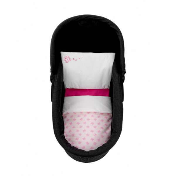 Kikka Boo Σετ Προίκας Μωρού 6 τεμ. για port bebe  Pink Butterflies (41101060087) Kikka Boo Σετ Προίκας Μωρού 6 τεμ. για port bebe  Pink Butterflies (41101060087)