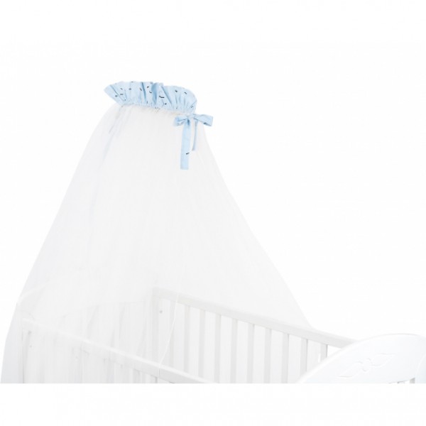 Kikka Boo Κουνουπιέρα Κούνιας 200/540 cm Bear with me Blue (41140000019) Kikka Boo Κουνουπιέρα Κούνιας 200/540 cm Bear with me Blue (41140000019)
