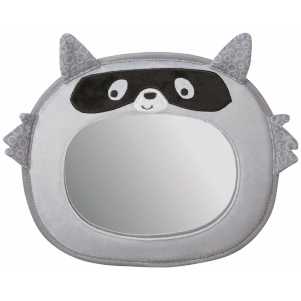 Free On Baby Car Mirror Racoon Grey για αντεστραμμένο κάθισμα (42622) Free On Baby Car Mirror Racoon Grey για αντεστραμμένο κάθισμα (42622)
