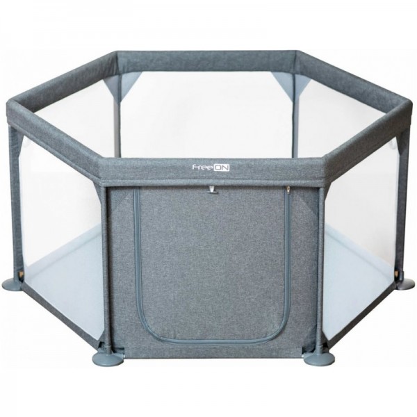 Free On Πάρκο Παιχνιδιού Hexagon Melange Grey (44459) Free On Πάρκο Παιχνιδιού Hexagon Melange Grey (44459)