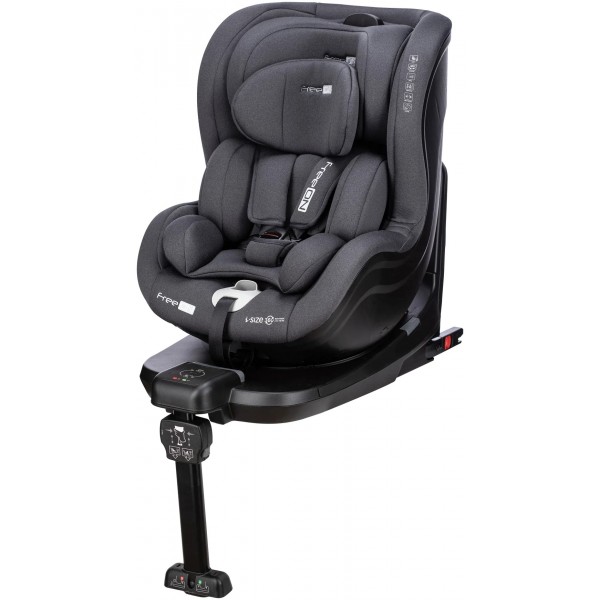 Free On Κάθισμα Αυτοκινήτου Galaxy Isofix i-Size 40-150cm Grey (46989) Free On Κάθισμα Αυτοκινήτου Galaxy Isofix i-Size 40-150cm Grey (46989)