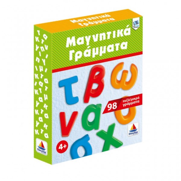 Μαγνητικά Πεζά Γράμματα 98 Τεμ (520128) Μαγνητικά Πεζά Γράμματα 98 Τεμ (520128)