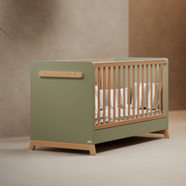 Casababy Βρεφικό Κρεβάτι Μετατρεπόμενο Σε Προεφηβικό Palmer Olive (590295) Casababy Βρεφικό Κρεβάτι Μετατρεπόμενο Σε Προεφηβικό Palmer Olive (590295)