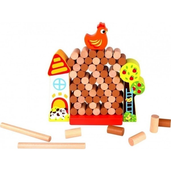 Tooky Toys Φάρμα από Ξύλο για 36+ Μηνών KC572 (6970090046964) Tooky Toys Φάρμα από Ξύλο για 36+ Μηνών KC572 (6970090046964)
