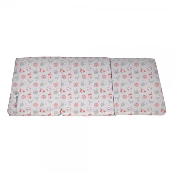 Bebestars Αναδιπλούμενο Στρώμα Παρκοκρέβατου 60x120cm Bunny (752-185) Bebestars Αναδιπλούμενο Στρώμα Παρκοκρέβατου 60x120cm Bunny (752-185)