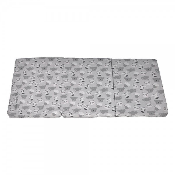 Bebestars Αναδιπλούμενο Στρώμα Παρκοκρέβατου 60x120cm Panda (752-188) Bebestars Αναδιπλούμενο Στρώμα Παρκοκρέβατου 60x120cm Panda (752-188)