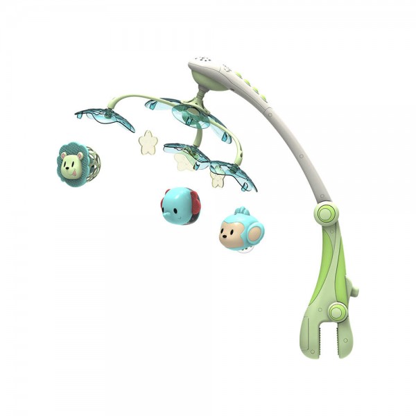 Bebestars Μουσικό Κρεβατιού με Προβολέα Green (853-181) Bebestars Μουσικό Κρεβατιού με Προβολέα Green (853-181)