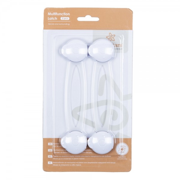 Bebe stars Ασφάλειες Πολλαπλών Χρήσεων 2 τμχ (90-101) Bebe stars Ασφάλειες Πολλαπλών Χρήσεων 2 τμχ (90-101)