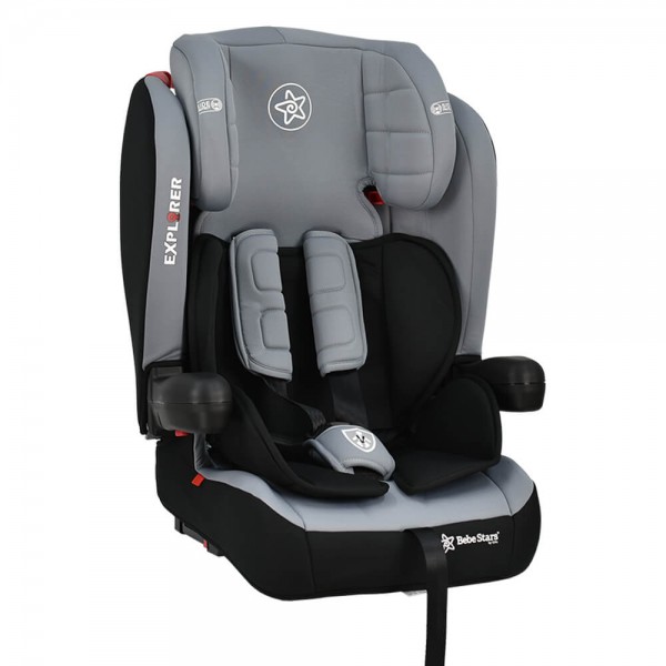 Bebestars Κάθισμα Αυτοκινήτου 9-36kg  Explorer Isofix ?Grey (930-186) Bebestars Κάθισμα Αυτοκινήτου 9-36kg  Explorer Isofix ?Grey (930-186)
