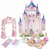 Cubic Fun 3D Πάζλ E1623h Princess Secret Garden (420083)