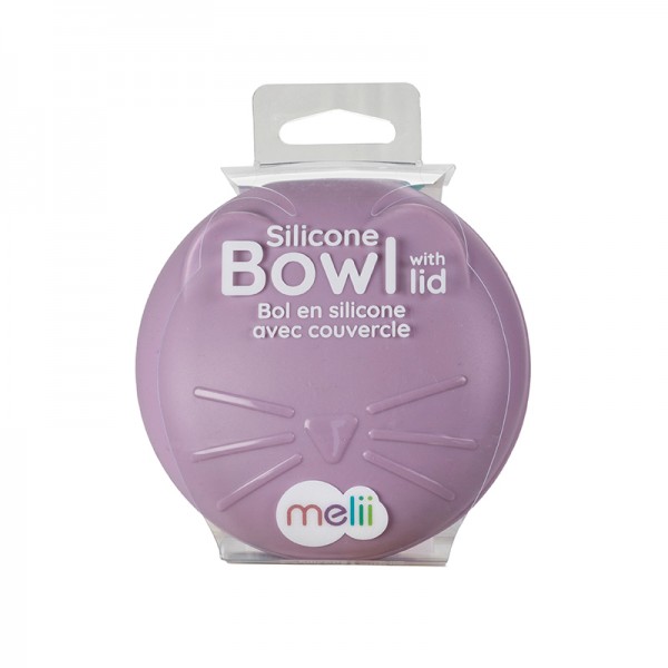 Melii – Μπολ Σιλικόνης με καπάκι Cat (MEL12600) Melii – Μπολ Σιλικόνης με καπάκι Cat (MEL12600)