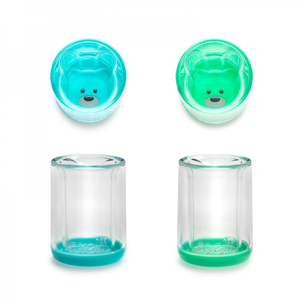 Melii – Σετ ποτήρια με διπλό τοίχωμα 145ml Blue-Mint (MEL13550) Melii – Σετ ποτήρια με διπλό τοίχωμα 145ml Blue-Mint (MEL13550)