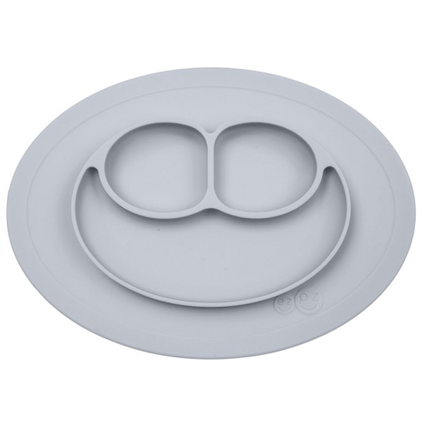 Ezpz Πιάτο Mini mat Pewter Grey (MM-P421U) Ezpz Πιάτο Mini mat Pewter Grey (MM-P421U)