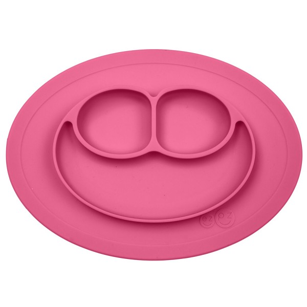 Ezpz Πιάτο Mini mat Pink (MM-P7424U) Ezpz Πιάτο Mini mat Pink (MM-P7424U)