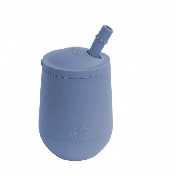 Ezpz Εκπαιδευτικό ποτήρι Mini Cup + καλαμάκι Indigo (MS-I2159U) Ezpz Εκπαιδευτικό ποτήρι Mini Cup + καλαμάκι Indigo (MS-I2159U)