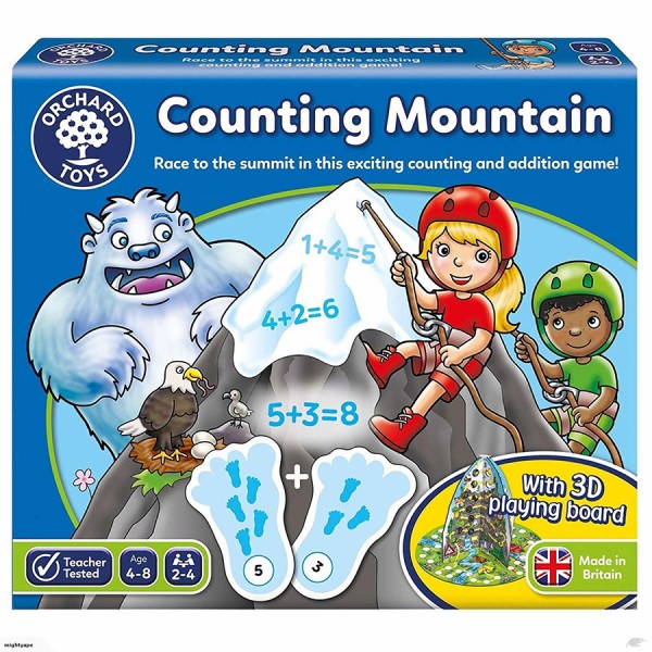 Orchard Toys Counting Mountain Ηλικίες 4-8 ετών (ORCH057) Orchard Toys Counting Mountain Ηλικίες 4-8 ετών (ORCH057)