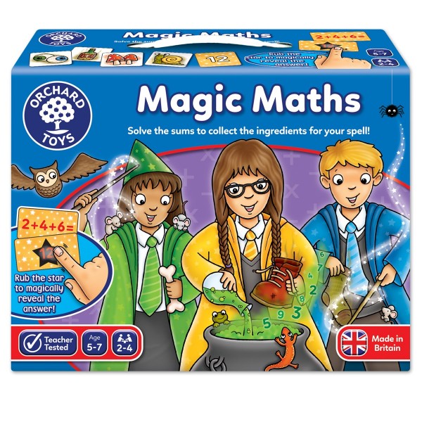 Orchard Toys Magic Maths Game (ORCH092) Orchard Toys Magic Maths Game (ORCH092)