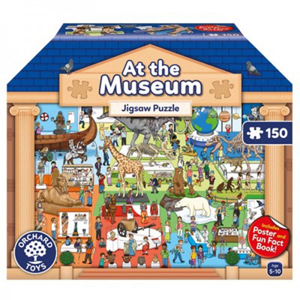 Orchard Toys  Στο Μουσείο (At the Museum) Puzzle & Poster Ηλικίες 5-10 ετών (ORCH297) Orchard Toys  Στο Μουσείο (At the Museum) Puzzle & Poster Ηλικίες 5-10 ετών (ORCH297)
