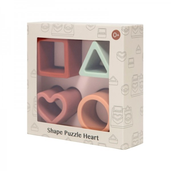 Petit Monkey – Παζλ σφηνώματα Σιλικόνης Hearts 0 yrs+ (PTM-PMG026) Petit Monkey – Παζλ σφηνώματα Σιλικόνης Hearts 0 yrs+ (PTM-PMG026)