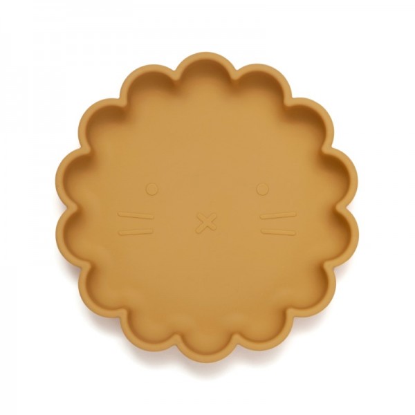 Petit Monkey – Πιάτο Σιλικόνης Lion Ochre (PTM-SP6) Petit Monkey – Πιάτο Σιλικόνης Lion Ochre (PTM-SP6)