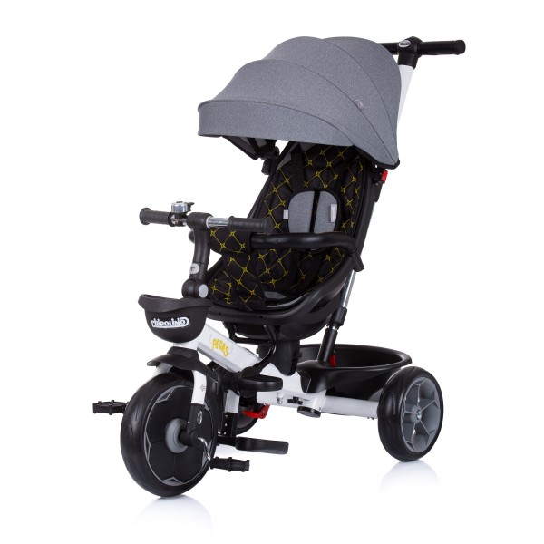 Chipolino Τρίκυκλο Ποδήλατο Pegas Platinum (TRKPEG02202PL) Chipolino Τρίκυκλο Ποδήλατο Pegas Platinum (TRKPEG02202PL)