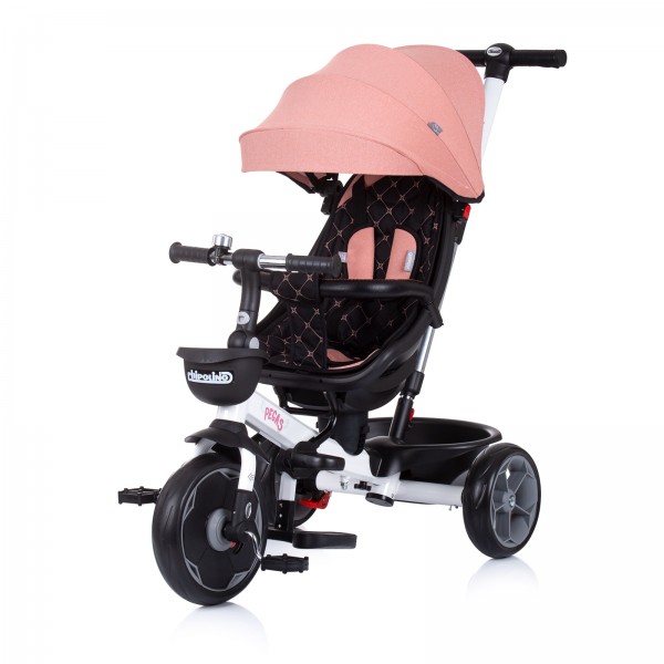 Chipolino Τρίκυκλο Ποδήλατο Pegas Blush (TRKPEG02204BH) Chipolino Τρίκυκλο Ποδήλατο Pegas Blush (TRKPEG02204BH)