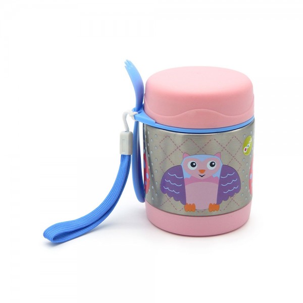 Oops Βρεφικό Θερμός Φαγητού Girl Ανοξείδωτο 300ml (X30-40007-50) Oops Βρεφικό Θερμός Φαγητού Girl Ανοξείδωτο 300ml (X30-40007-50)