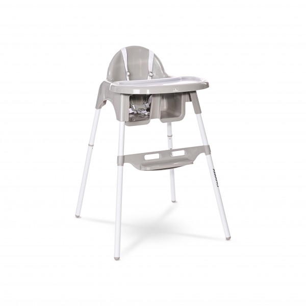 Lorelli Καρεκλάκι Φαγητού Amaro Cool Grey (10100290008) Lorelli Καρεκλάκι Φαγητού Amaro Cool Grey (10100290008)