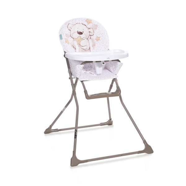 Καρεκλάκι Φαγητού Lorelli  Betroni Cookie White Teddy Bear (10100242315	) Καρεκλάκι Φαγητού Lorelli  Betroni Cookie White Teddy Bear (10100242315	)