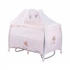 Kikkaboo Παρκοκρέβατο Dreamy Bear Pink 2 Επιπέδων (31003010090) Kikkaboo Παρκοκρέβατο Dreamy Bear Pink 2 Επιπέδων (31003010090)
