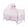 Kikkaboo Παρκοκρέβατο Dreamy Bear Pink 2 Επιπέδων (31003010090) Kikkaboo Παρκοκρέβατο Dreamy Bear Pink 2 Επιπέδων (31003010090)