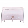 Kikkaboo Παρκοκρέβατο Dreamy Bear Pink 2 Επιπέδων (31003010090) Kikkaboo Παρκοκρέβατο Dreamy Bear Pink 2 Επιπέδων (31003010090)