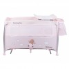 Kikkaboo Παρκοκρέβατο Dreamy Bear Pink 2 Επιπέδων (31003010090) Kikkaboo Παρκοκρέβατο Dreamy Bear Pink 2 Επιπέδων (31003010090)