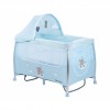 Kikkaboo Παρκοκρέβατο Dreamy Bear Mint 2 Επιπέδων (31003010089) Kikkaboo Παρκοκρέβατο Dreamy Bear Mint 2 Επιπέδων (31003010089)