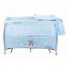 Kikkaboo Παρκοκρέβατο Dreamy Bear Mint 2 Επιπέδων (31003010089) Kikkaboo Παρκοκρέβατο Dreamy Bear Mint 2 Επιπέδων (31003010089)